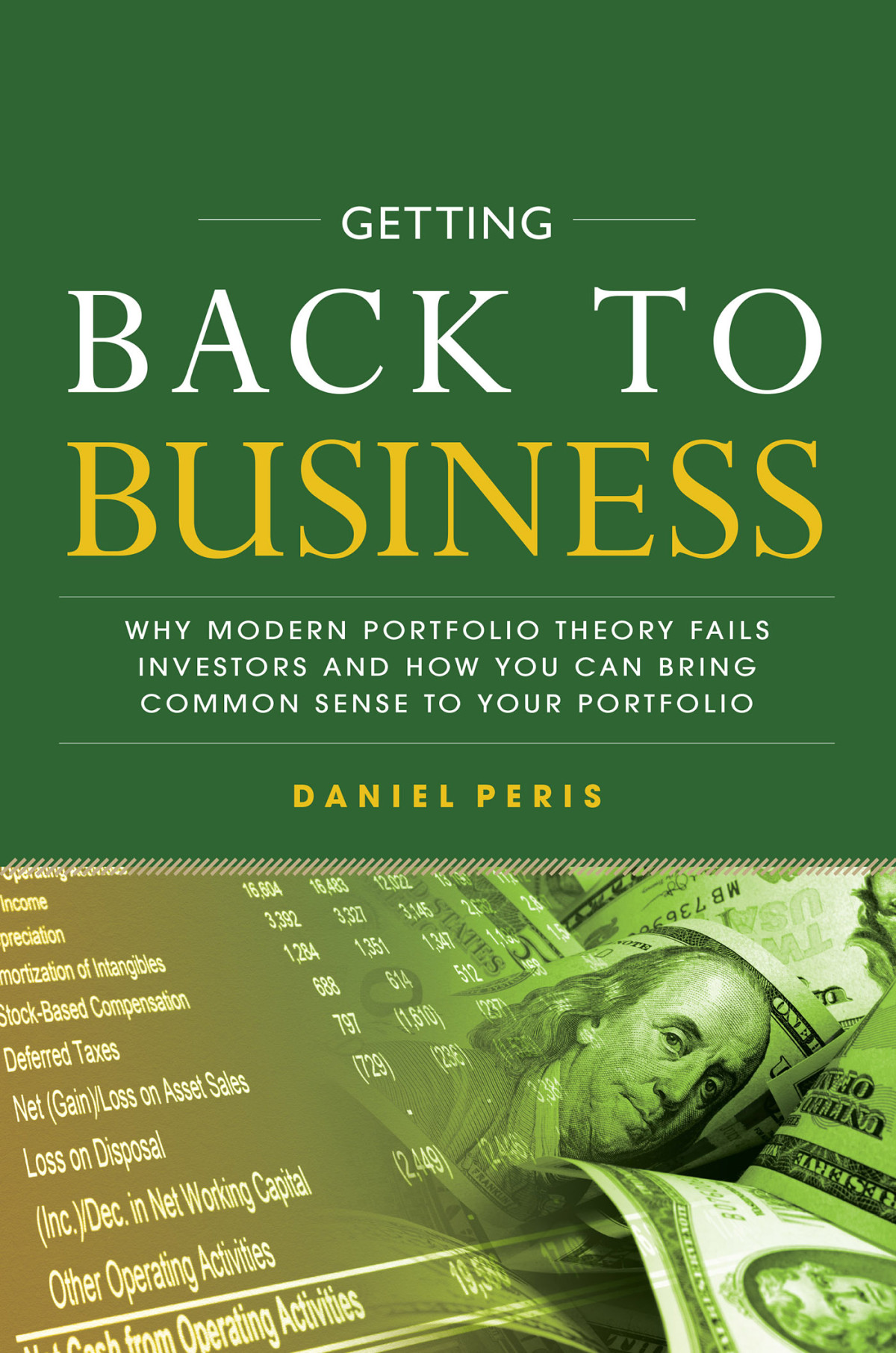 Getting Back To Business Daniel Peris