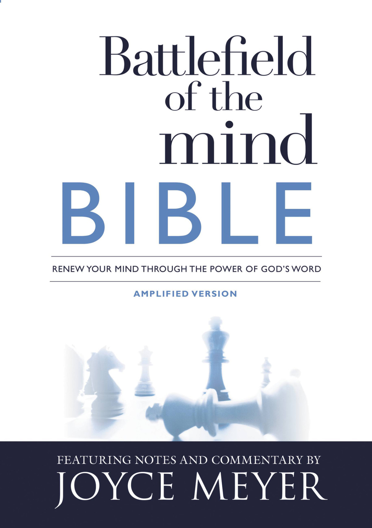Battlefield Of The Mind Bible Joyce Meyer