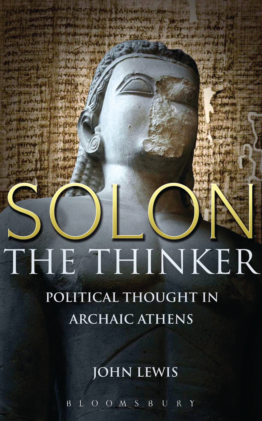 Solon The Thinker Lewis John David