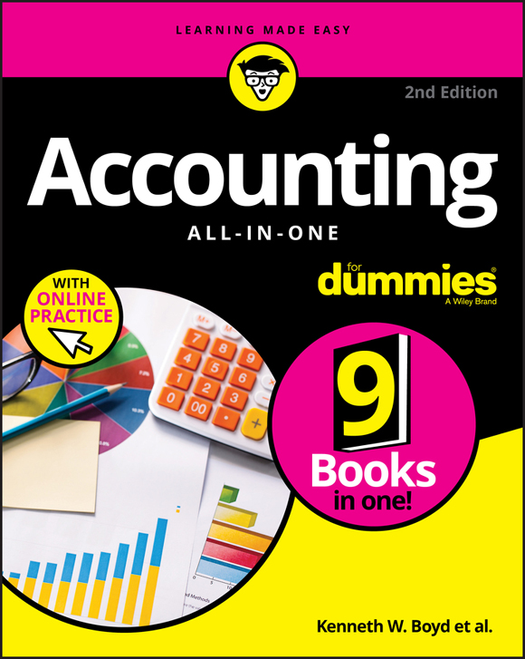 Accounting Allinone For Dummies Kenneth W Boyd