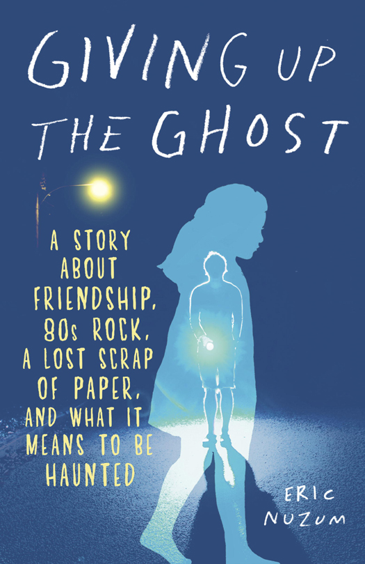 Giving Up The Ghost Eric Nuzum