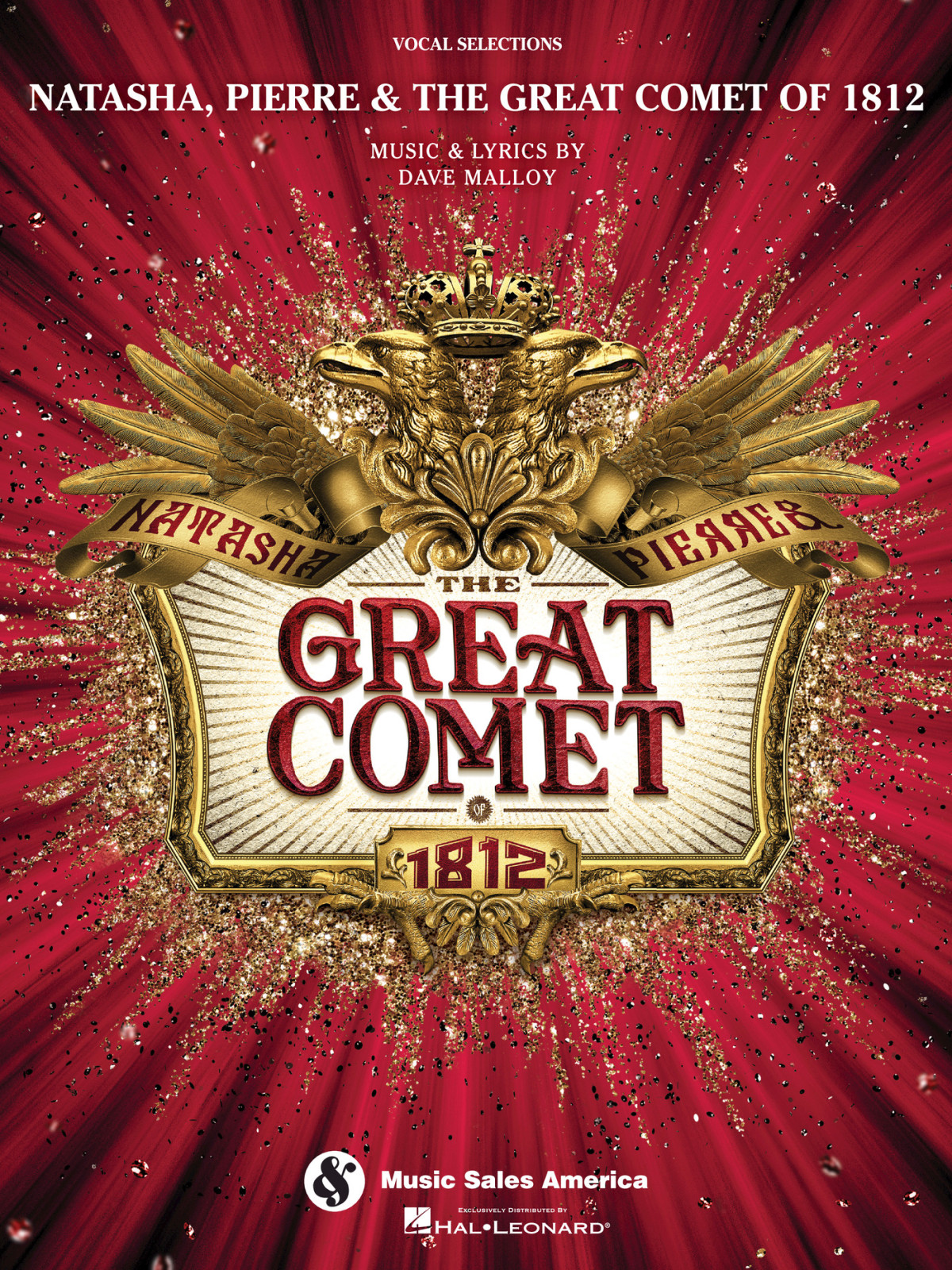 Natasha Pierre The Great Comet Of 1812 Songbook Dave Malloy