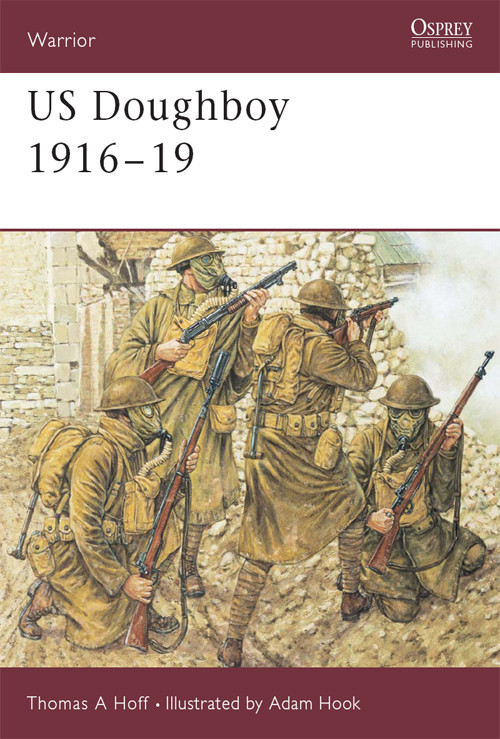 Us Doughboy 191619 Thomas Hoff