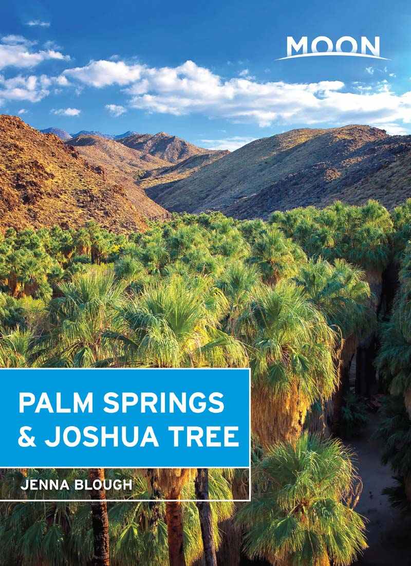 Moon Palm Springs Joshua Tree Moon Handbooks Blough Jenna