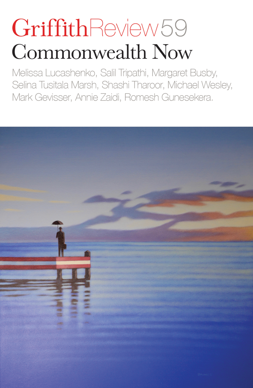 Griffith Review 59 Julianne Schultz