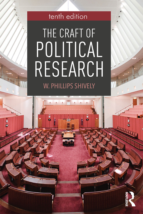 The Craft Of Political Research W Phillips Shively