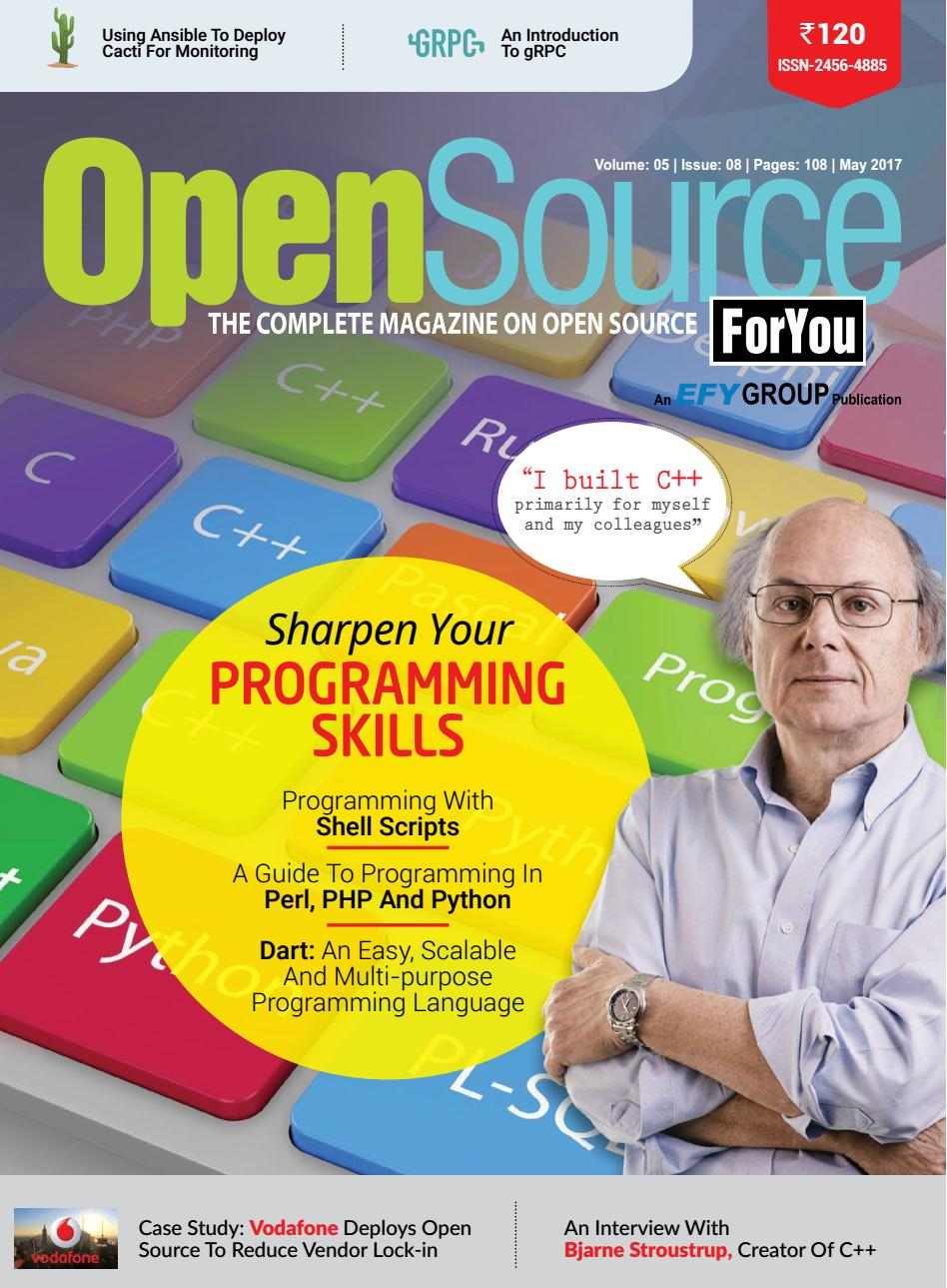Open Source For You Sharpen Your Programming Skills Francis Isaac