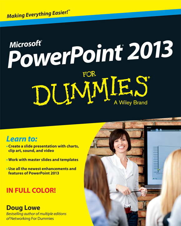 Powerpoint 2013 For Dummies Doug Lowe