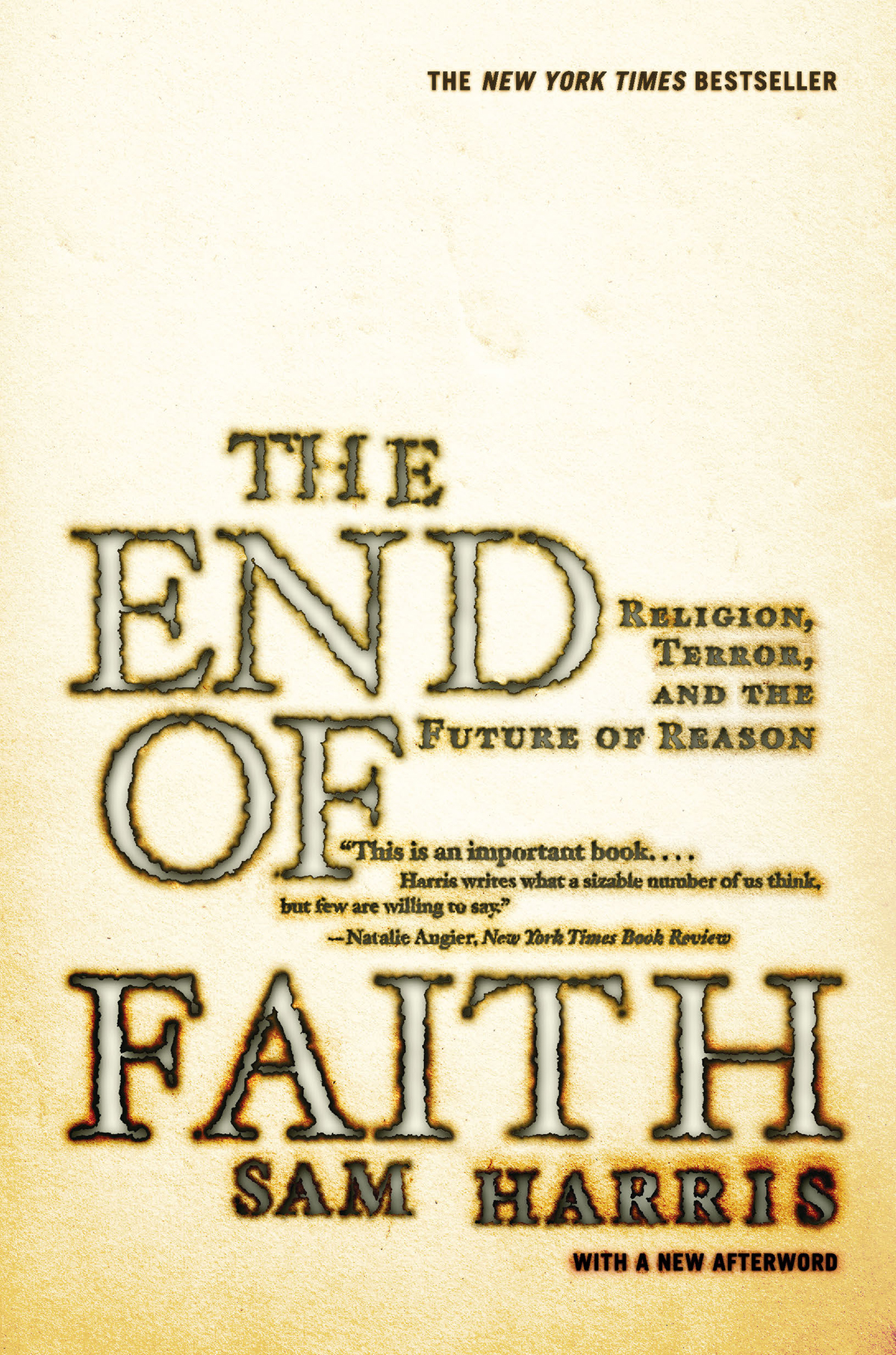 The End Of Faith Sam Harris