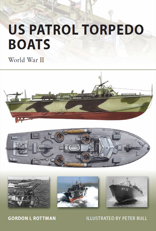 Us Patrol Torpedo Boats Gordon Rottman