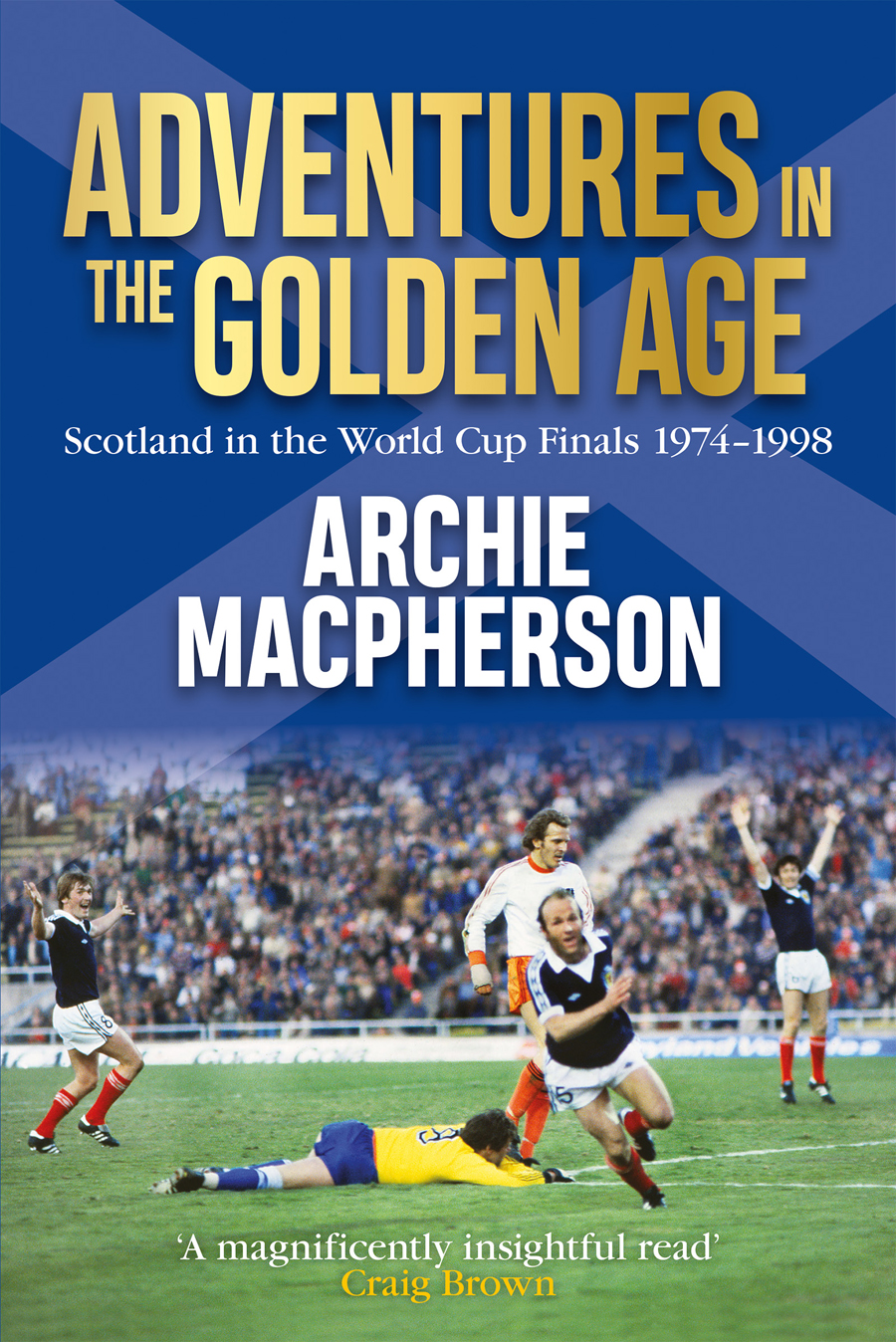 Adventures In The Golden Age Archie Macpherson