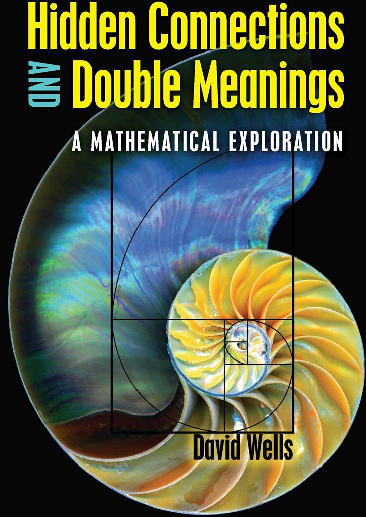 Hidden Connections And Double Meanings A Mathematical Exploration David Wells