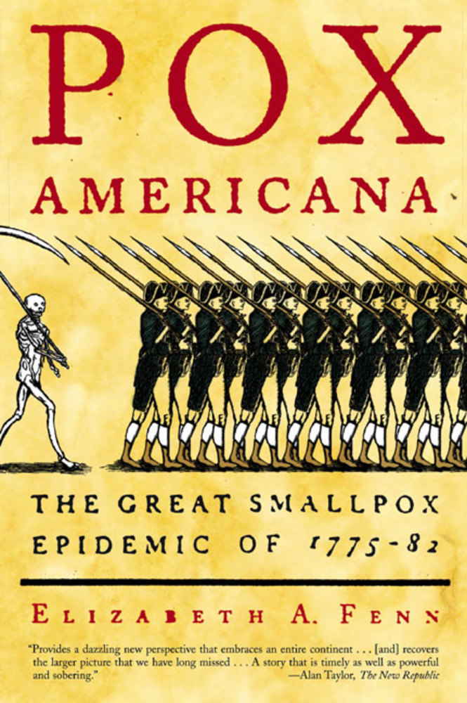 Pox Americana Elizabeth A Fenn