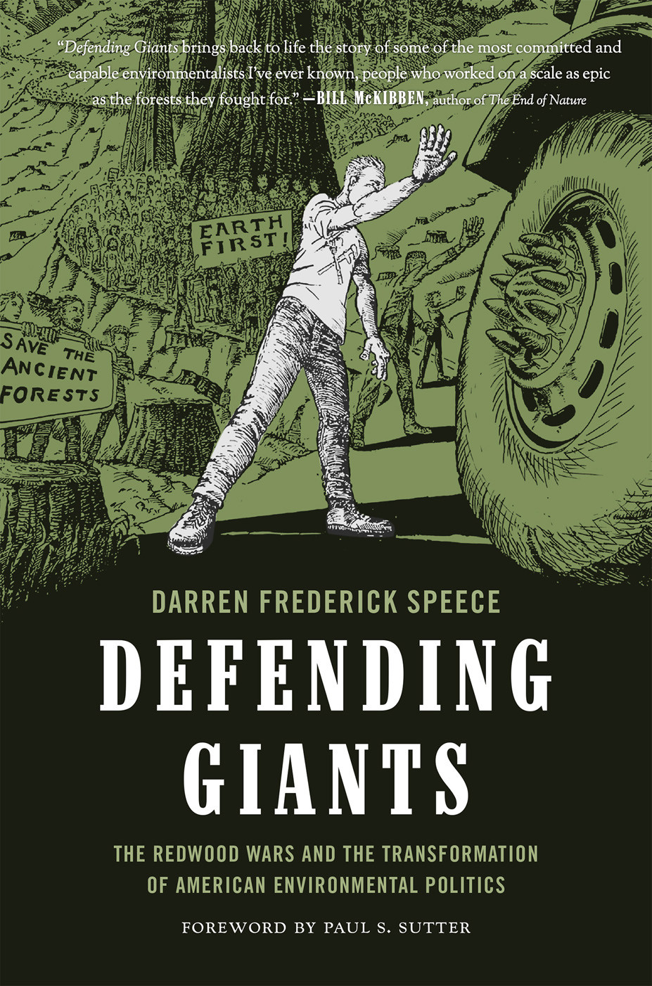 Defending Giants Speece Darren Frederick