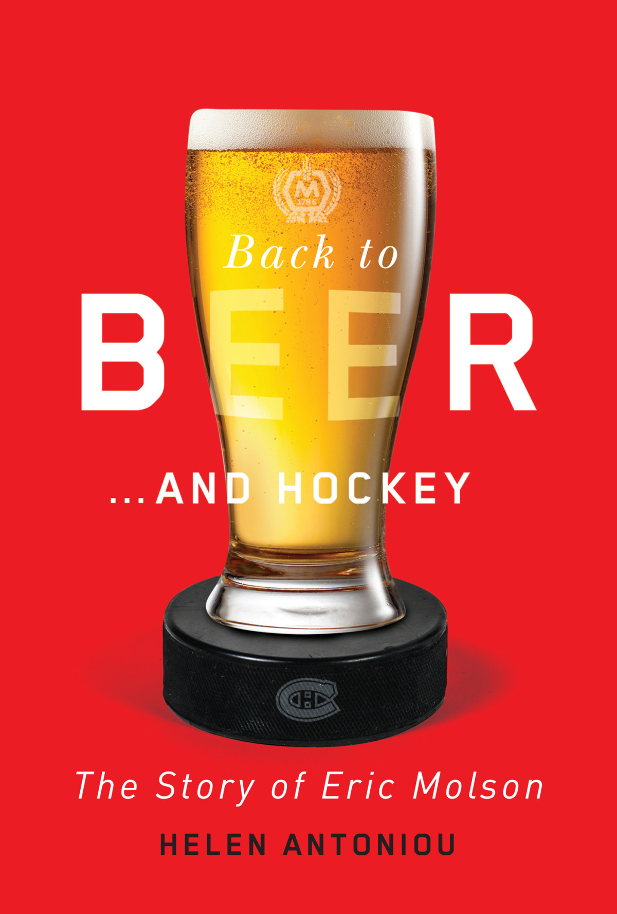 Back To Beerand Hockey Helen Antoniou