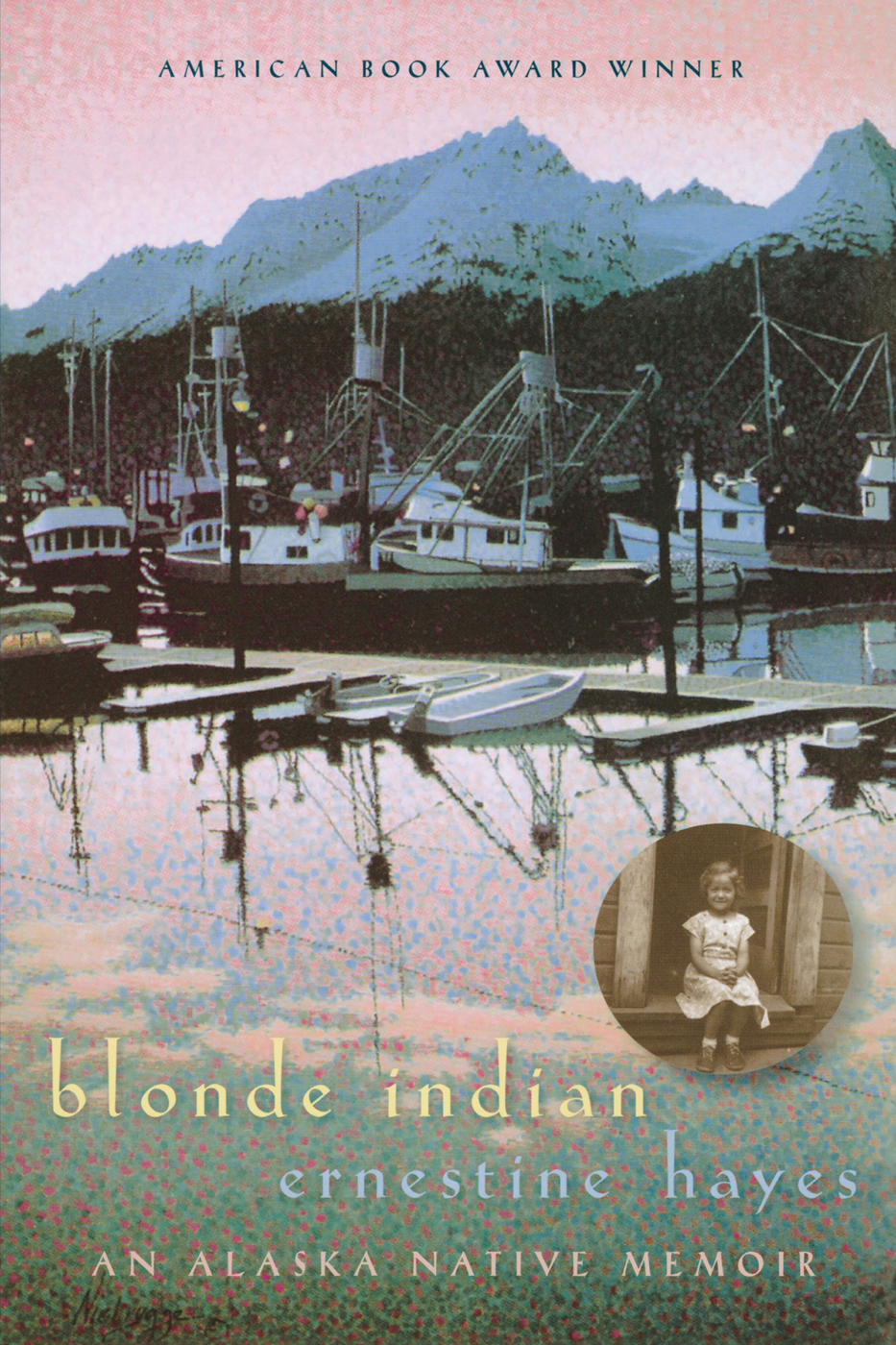 Blonde Indian Ernestine Hayes