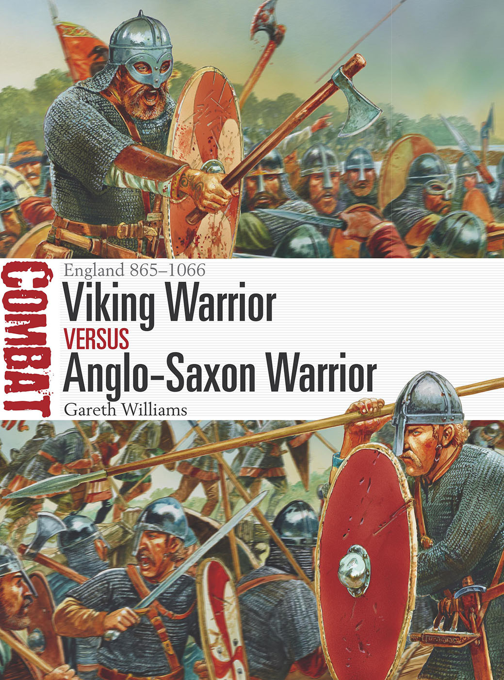 Viking Warrior Vs Anglosaxon Warrior Gareth Williams