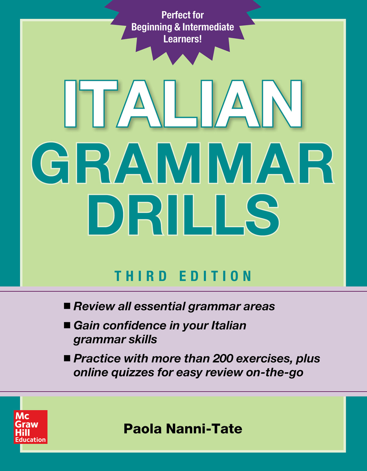 Italian Grammar Drills Paola Nannitate
