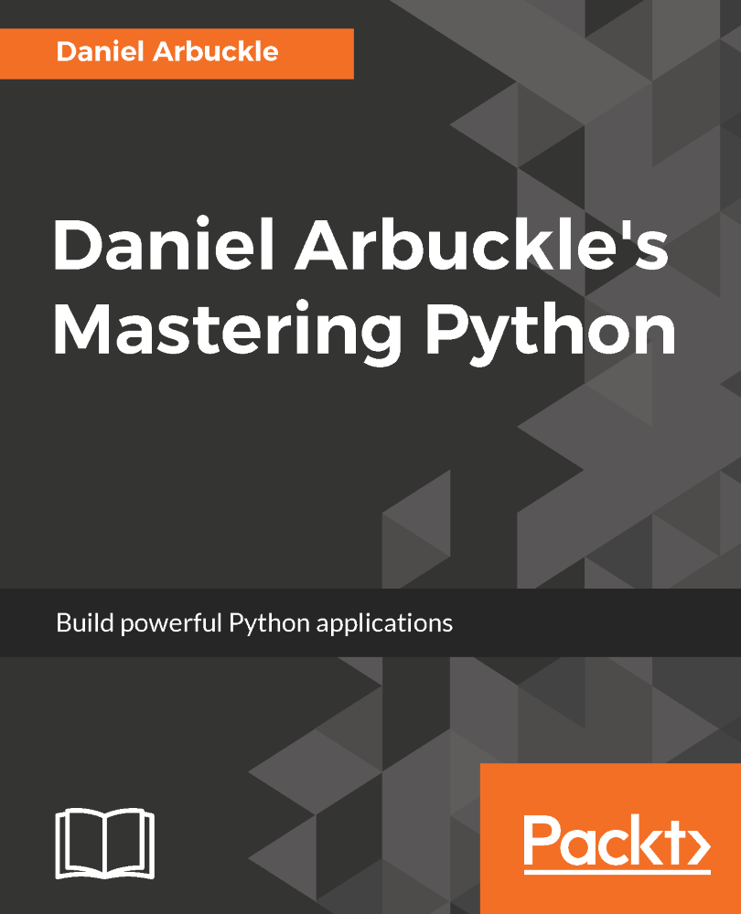 Daniel Arbuckles Mastering Python Daniel Arbuckle