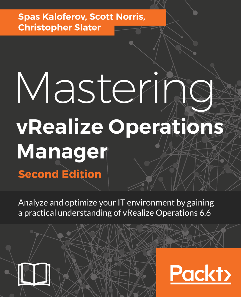 Mastering Vrealize Operations Manager Spas Kaloferov