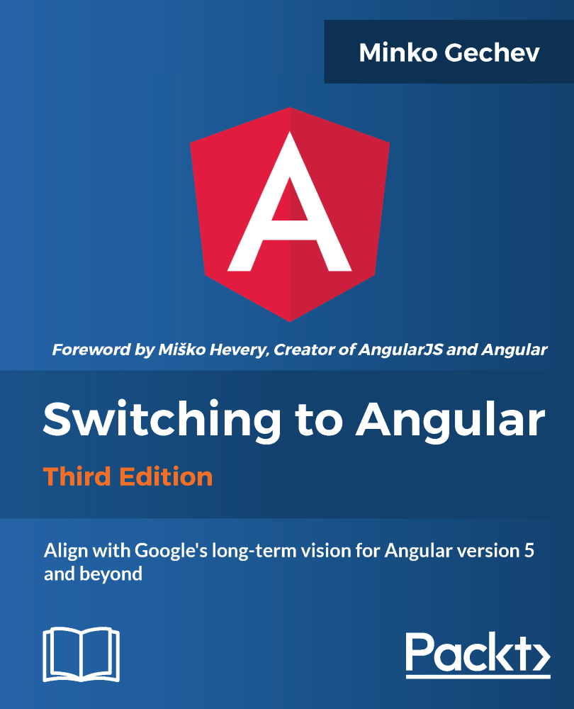 Switching To Angular Minko Gechev