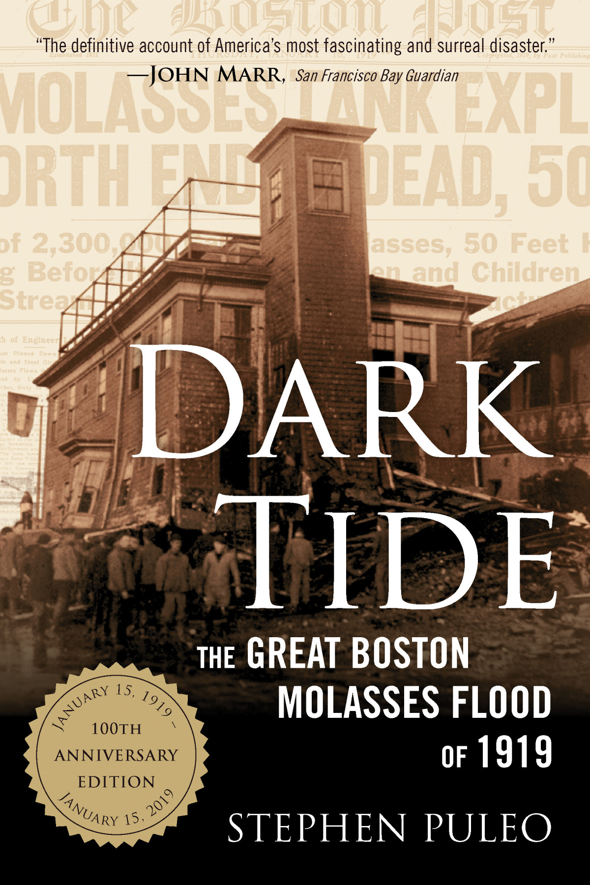 Dark Tide Stephen Puleo