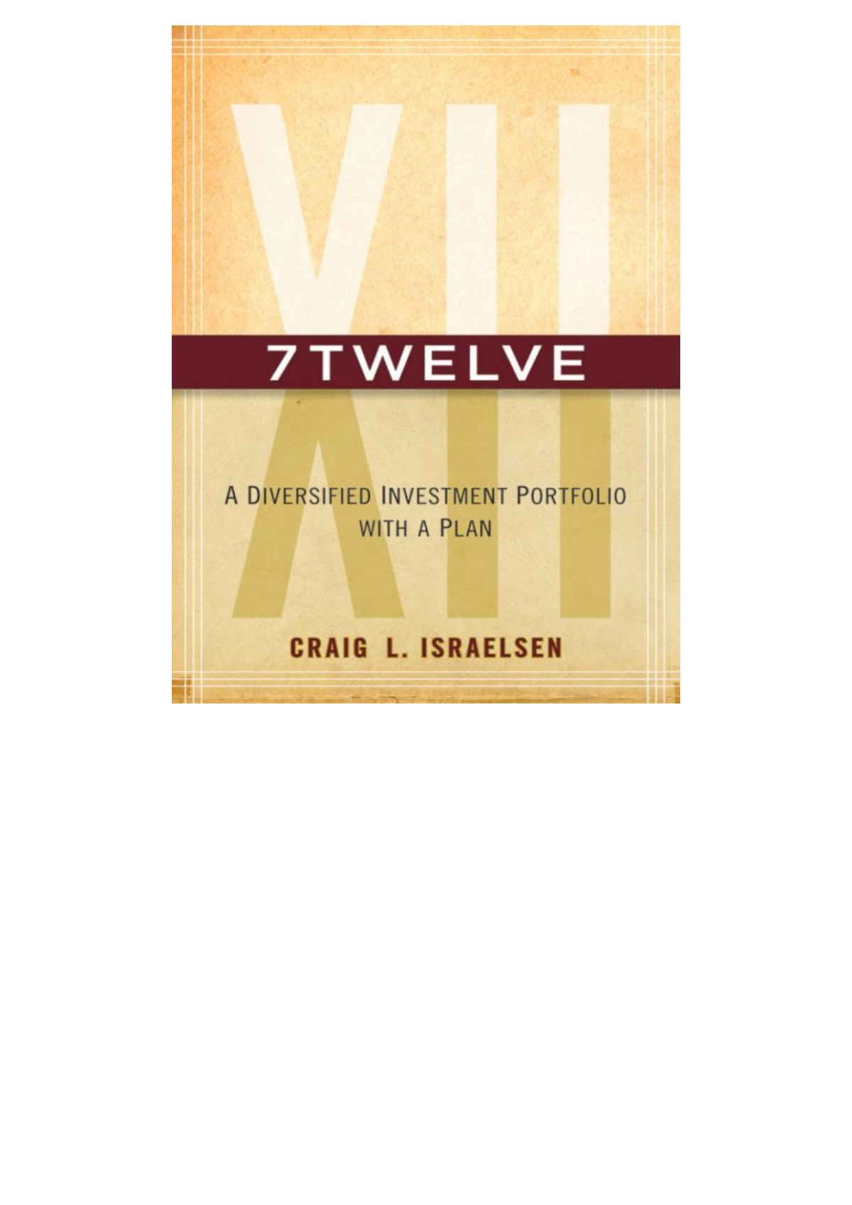 7twelve Craig L Israelsen