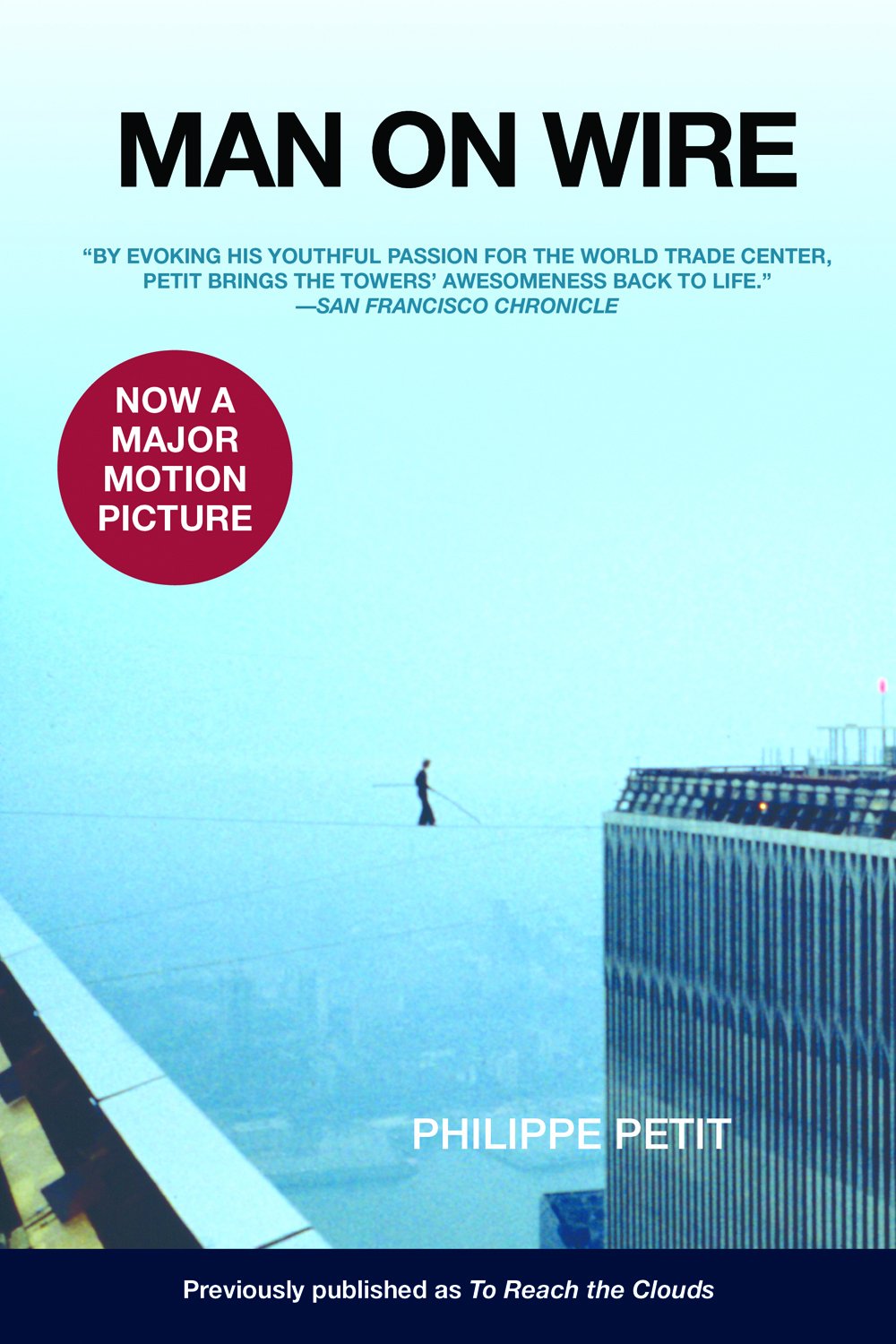 Man On Wire Philippe Petit