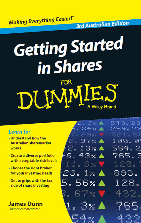Getting Started In Shares For Dummies Australia Dunn James