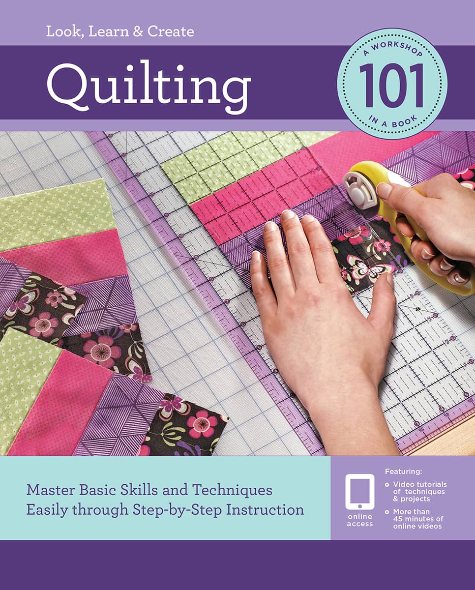 Quilting 101 Editors Of Creative Publishing International