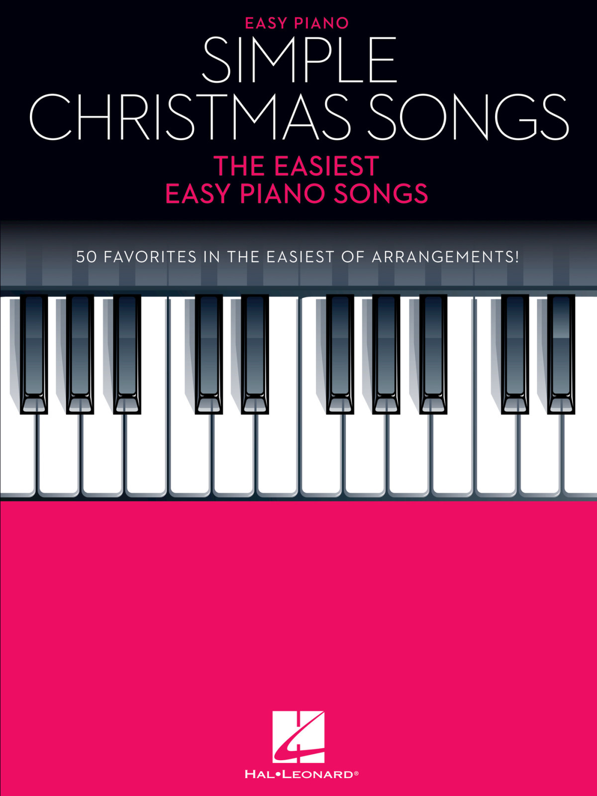 Simple Christmas Songs Hal Leonard Corp