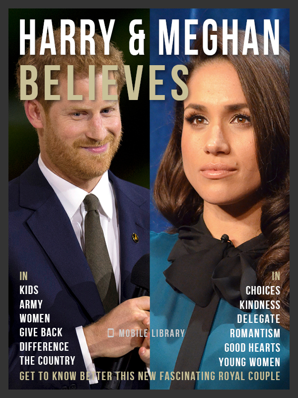 Prince Harry And Meghan Believes Mobile Library