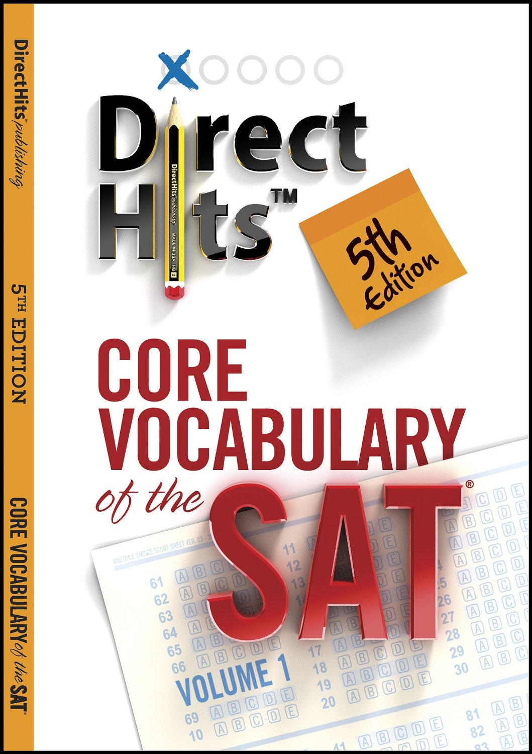 Direct Hits Core Vocabulary Of The Sat 5th Edition 2013 Direct Hits