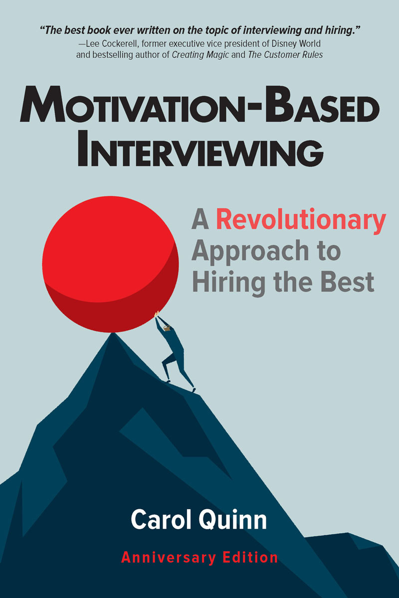 Motivationbased Interviewing Carol Quinn