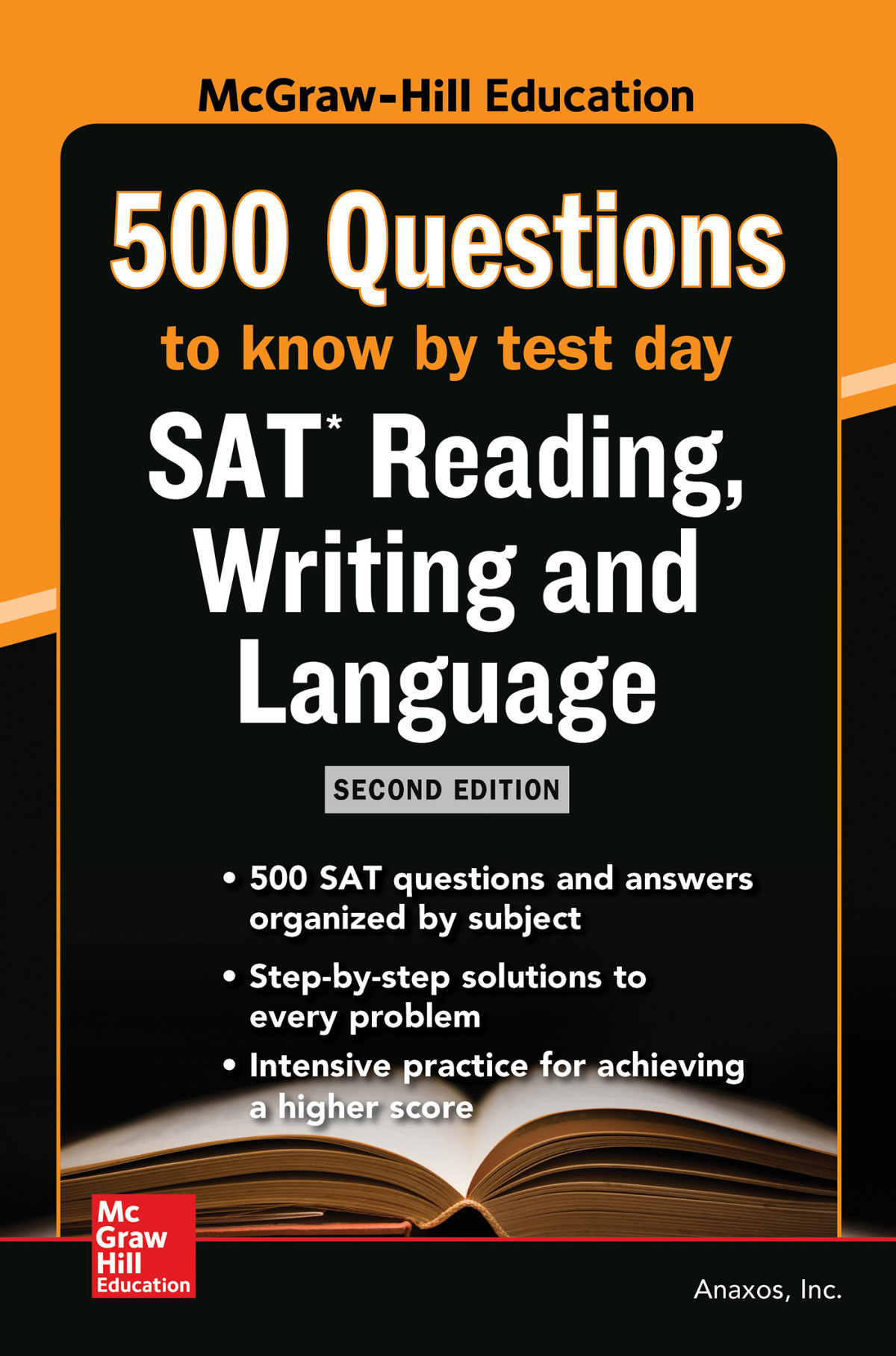 Mcgrawhills 500 Sat Reading Writing And Language Questions To Know By Test Day 2ed Inc Anaxos