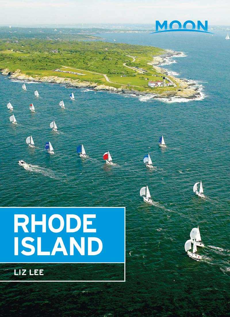Moon Rhode Island Moon Handbooks Lee Liz