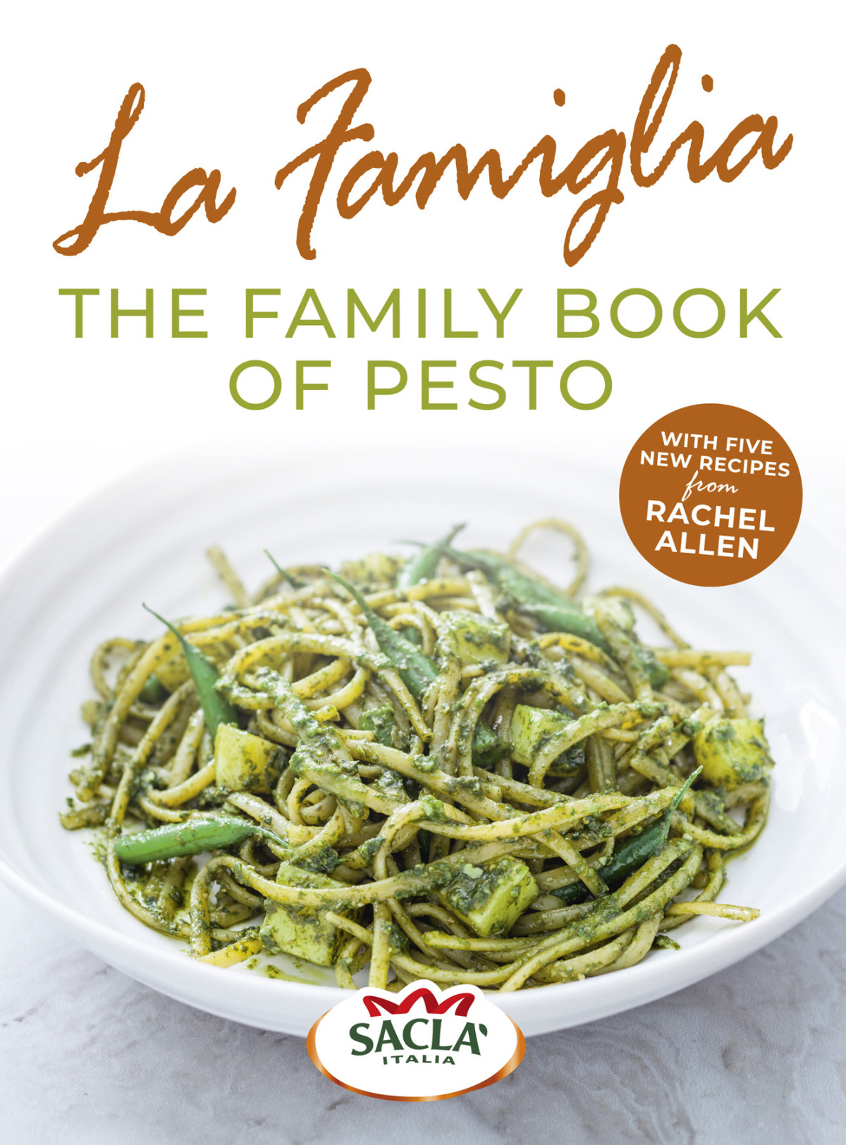 La Famiglia The Family Book Of Pesto Sacla