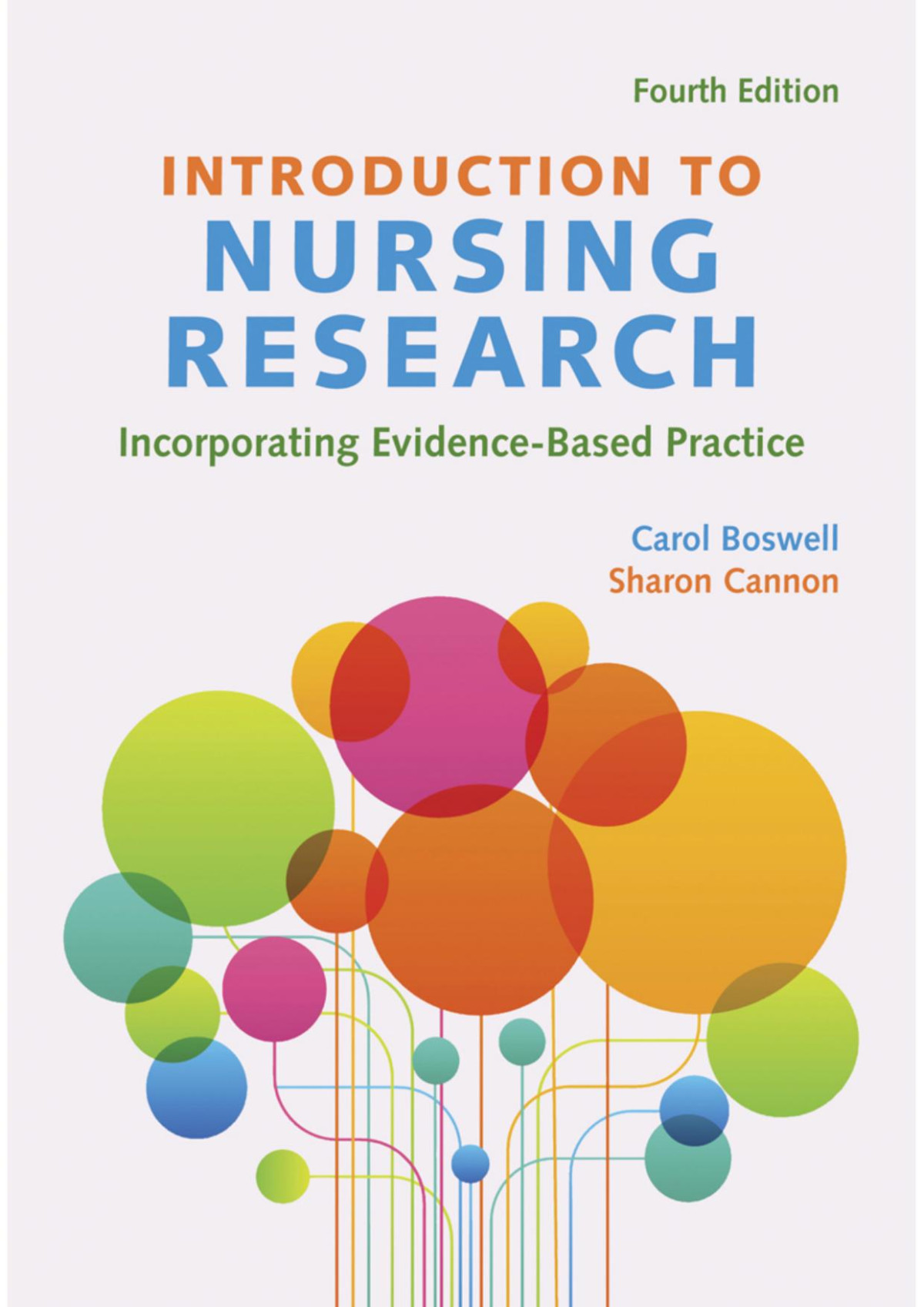 Introduction To Nursing Research Boswell Carol R2 Library Online Service