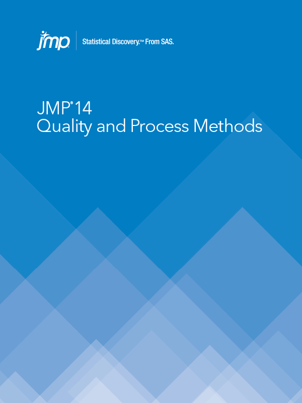 Jmp 14 Quality And Process Methods Author Unknown