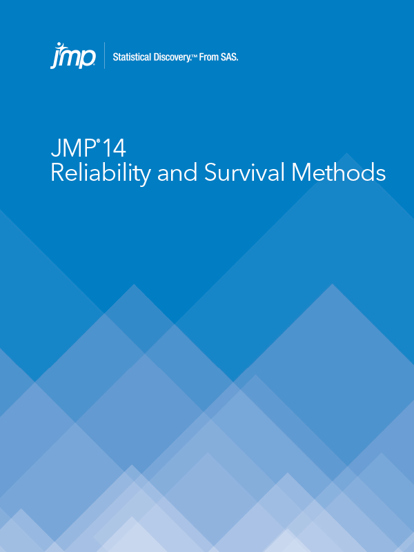 Jmp 14 Reliability And Survival Methods Author Unknown