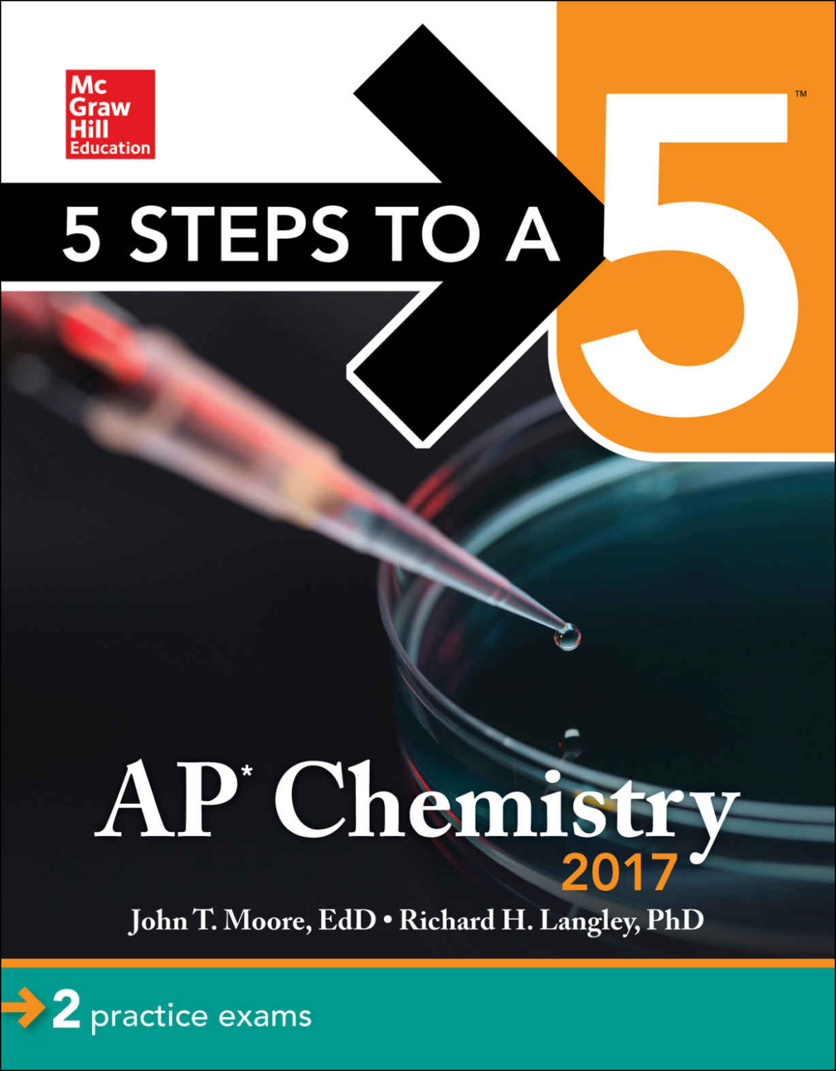 5 Steps To A 5 Ap Chemistry 2017 Moore John T Langley Richard H