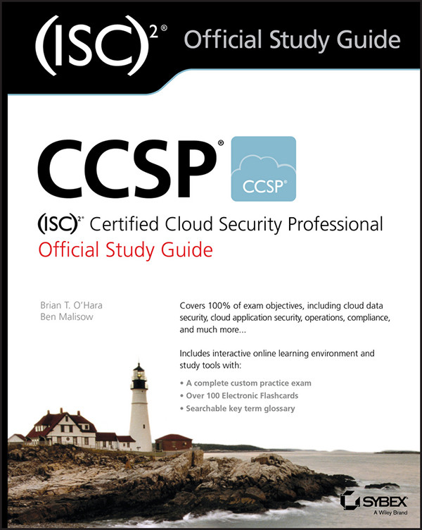 Ccsp Isc2 Certified Cloud Security Professional Official Study Guide Ohara Ben Malisow
