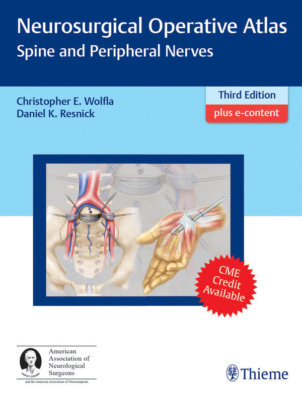 Neurosurgical Operative Atlas Spine And Peripheral Nerves Christopher Wolfla