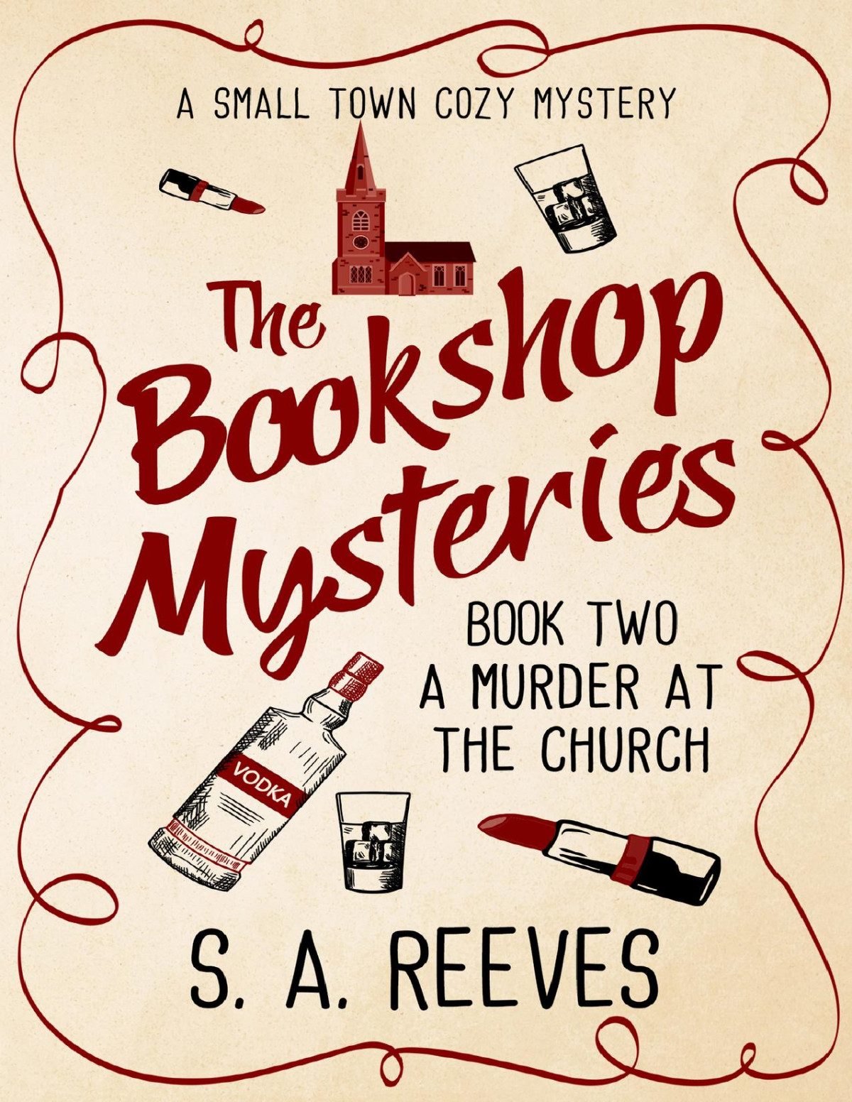 A Murder At The Church Sa Reeves