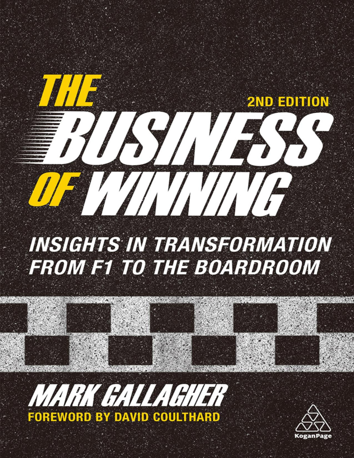 The Business Of Winning Gallagher Mark