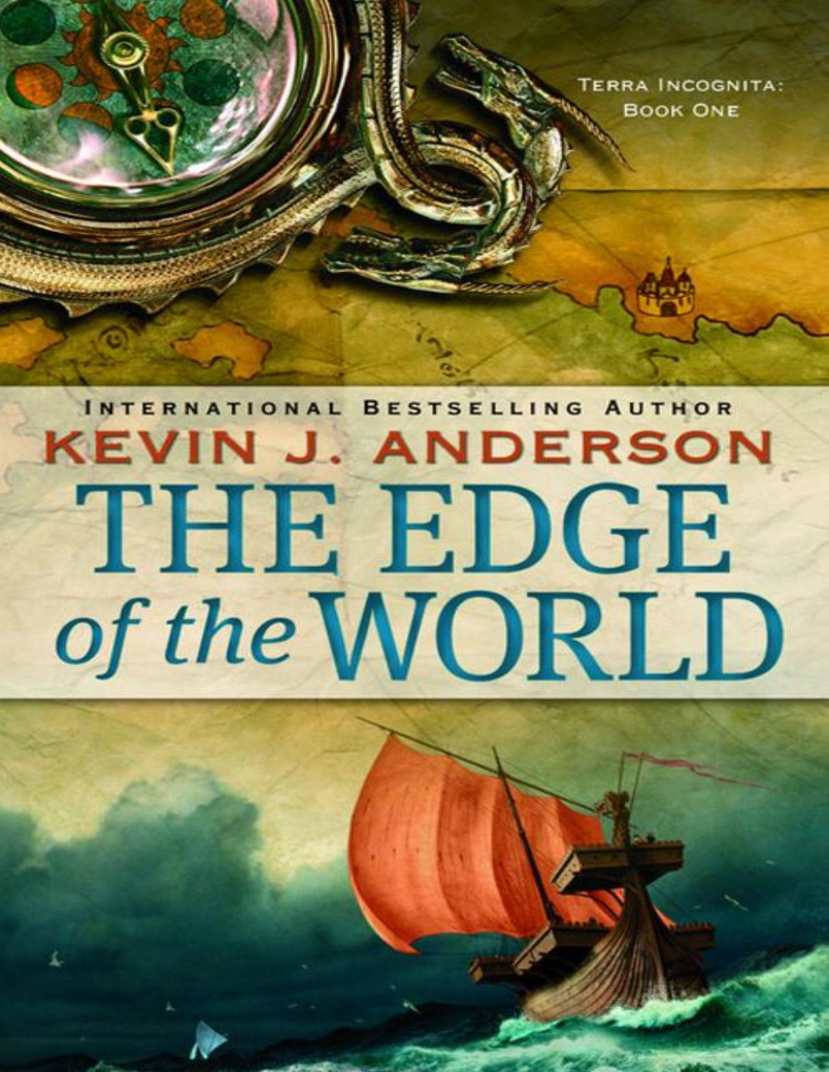 The Edge Of The World Kevin J Anderson