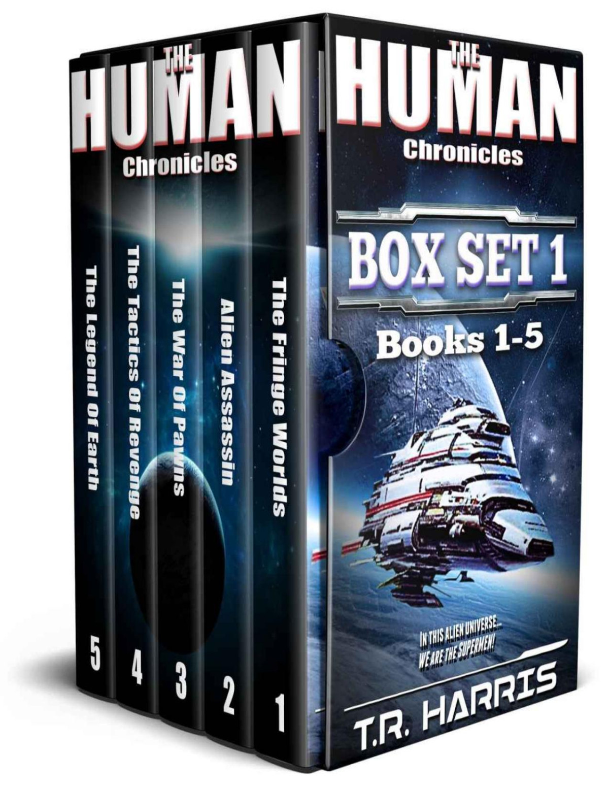 The Human Chronicles Saga Box Set 1 The Human Chronicles Saga Box Sets Tr Harris
