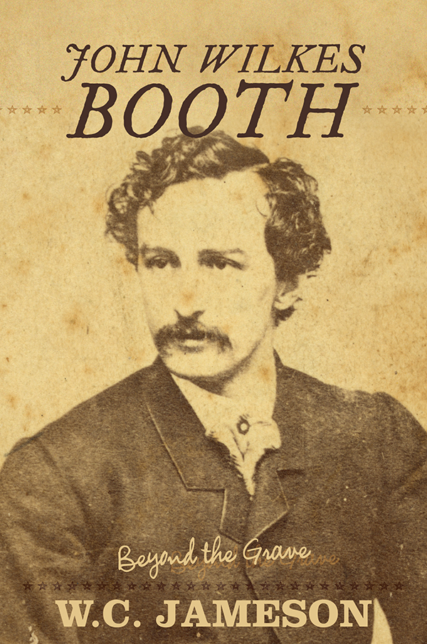 John Wilkes Booth W C Jameson