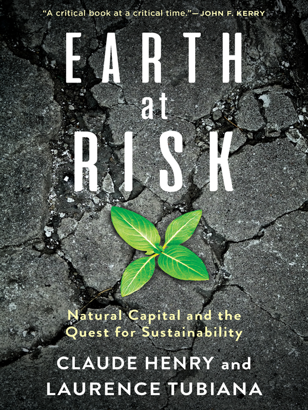 Earth At Risk Claude Henry