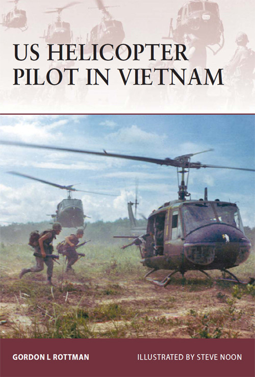 Us Helicopter Pilot In Vietnam Gordon Rottman